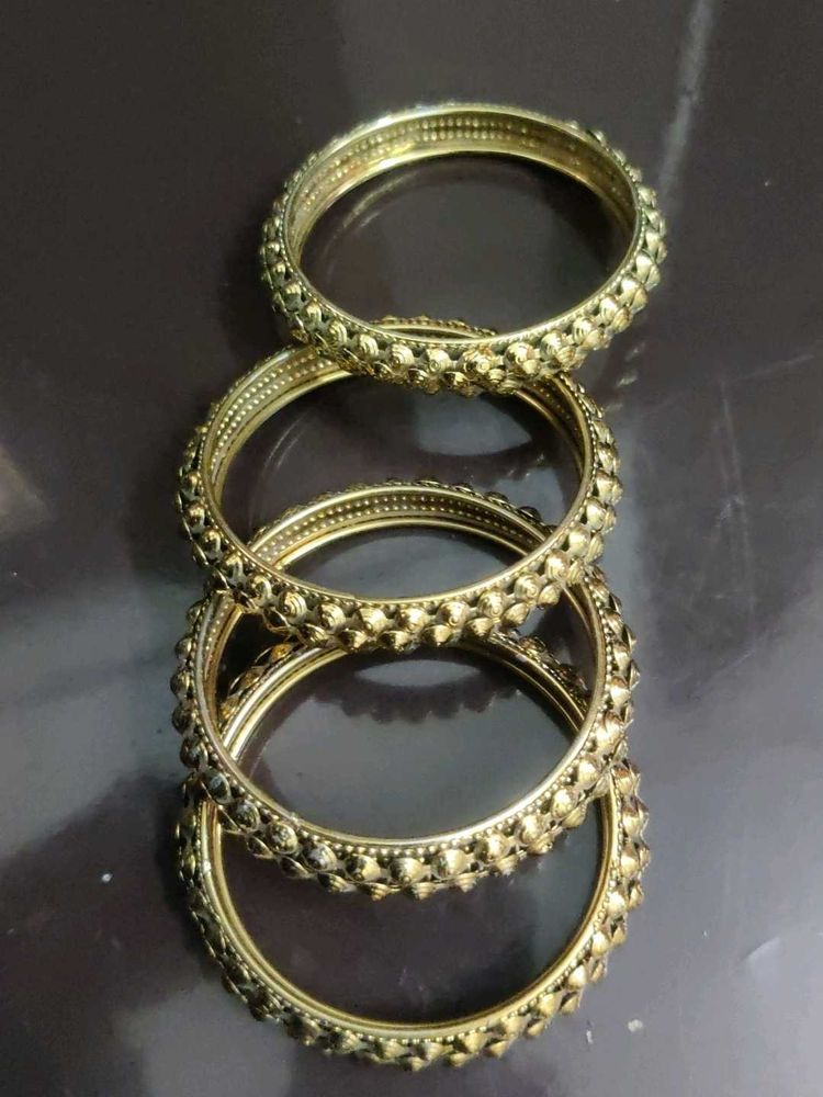 Set of Gold Bangles