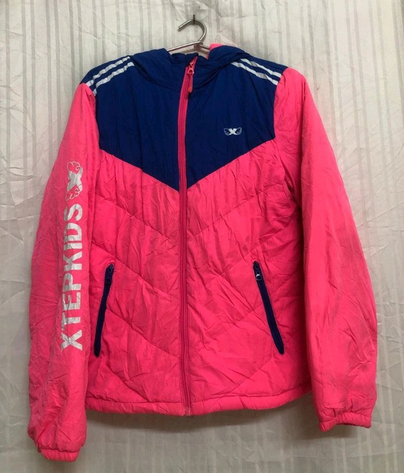 X Tep Pink Long Sleeve Jacket