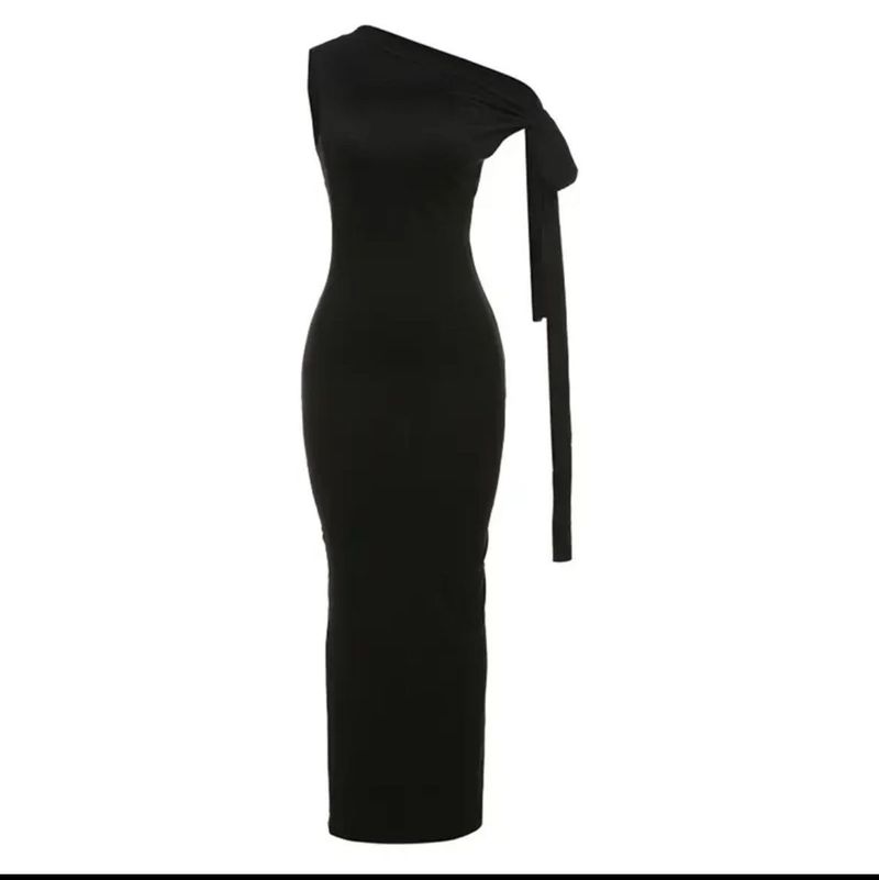 One-Shoulder Bodycon Dress