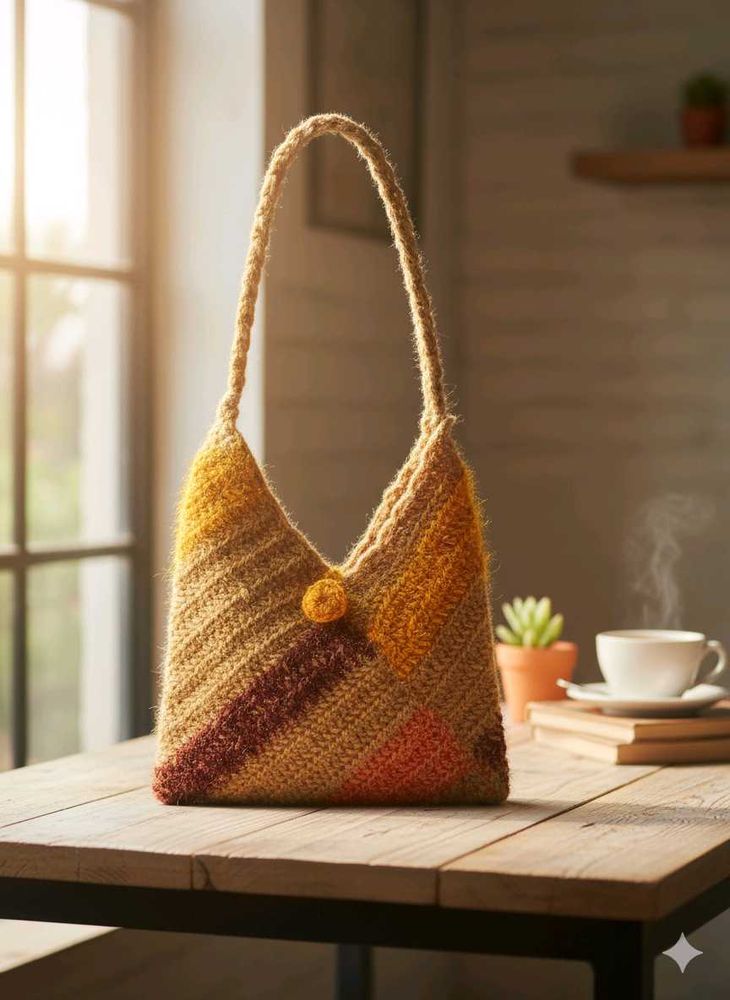 Handmade Crochet Bag 🩷