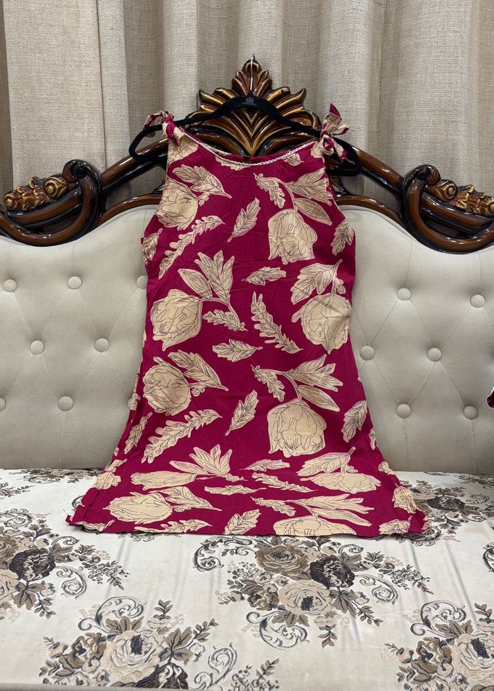 Floral Print Sundress