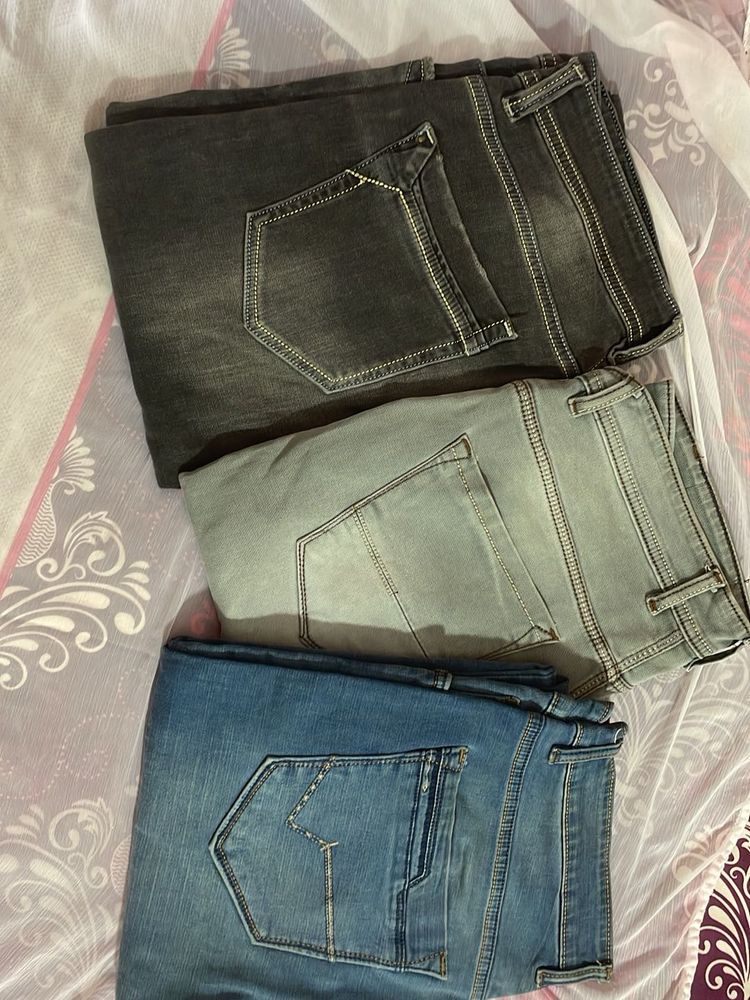 Jeans Trio