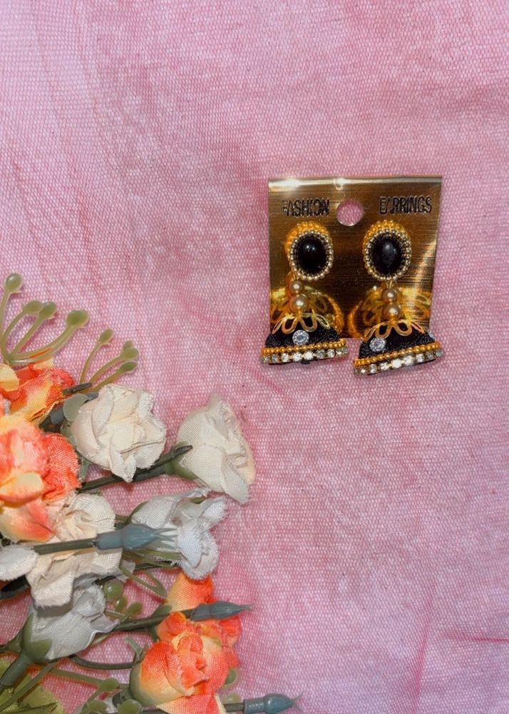 Traditional Ethnic Jhumka Earrings
