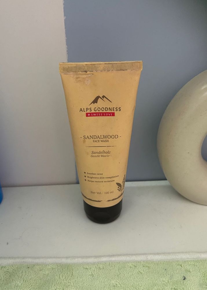 ALPS GOODNESS FACE WASH