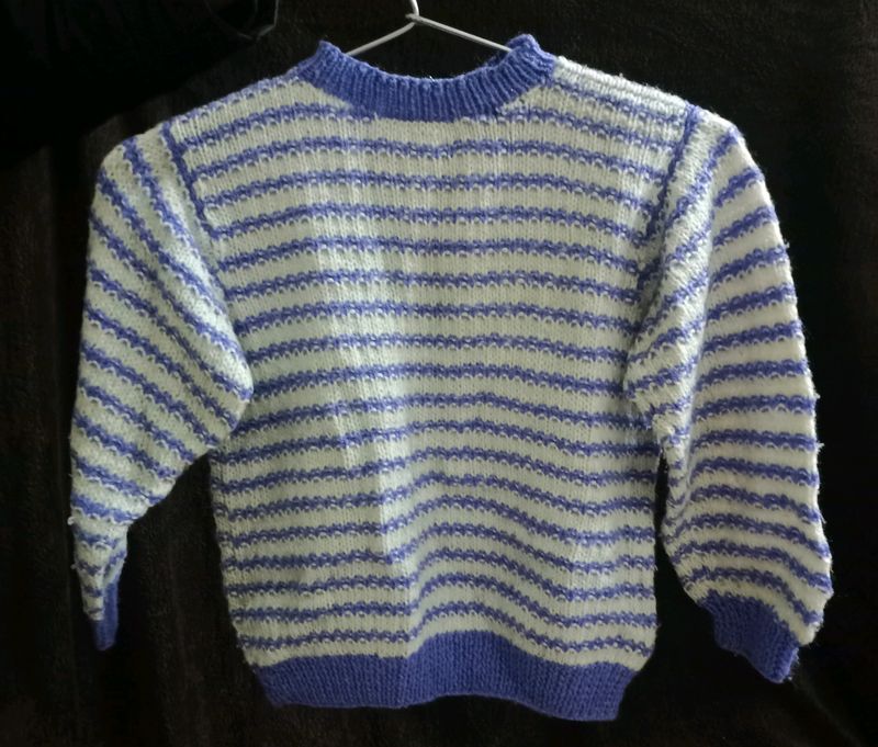 Woolen Sweater For 2-4 Years Old Baby