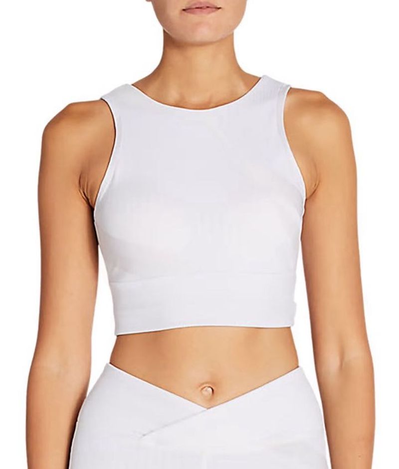 AsicsW NS Lace Bra- White