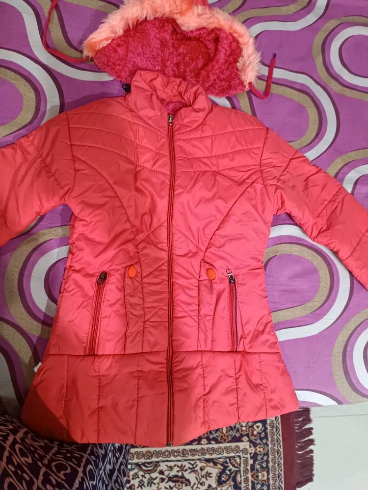Winter Jacket For Girls
