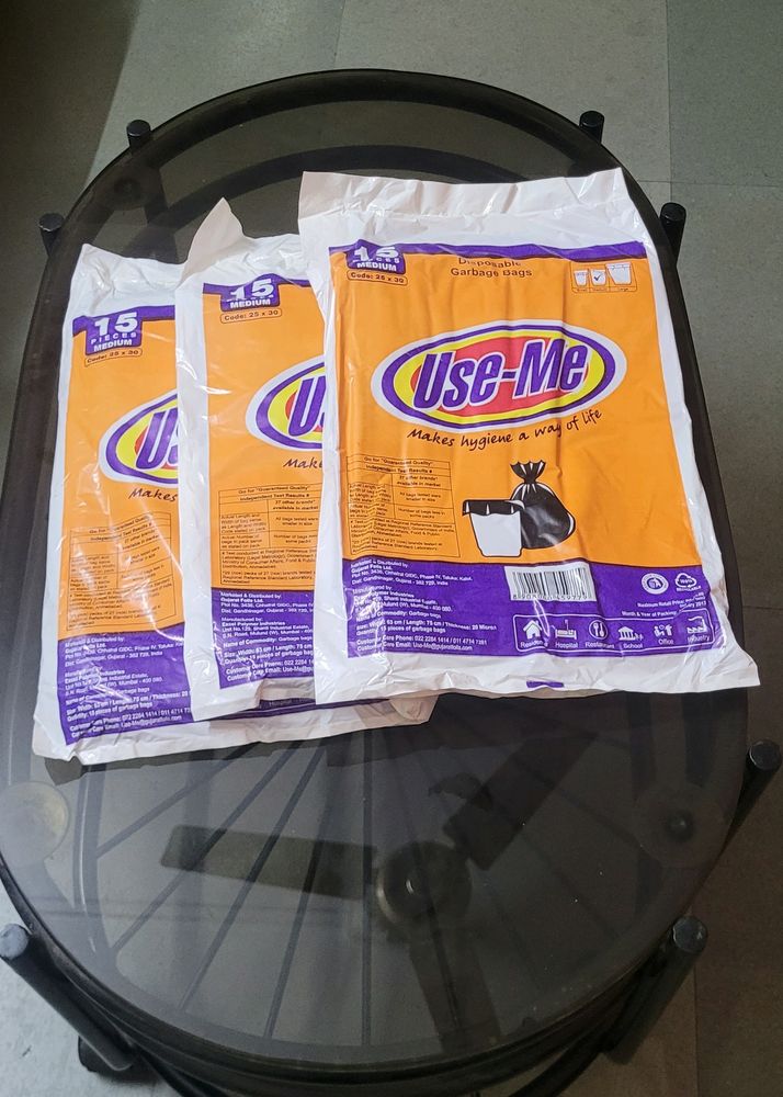 Garbage Bag 45 Nos . Medium