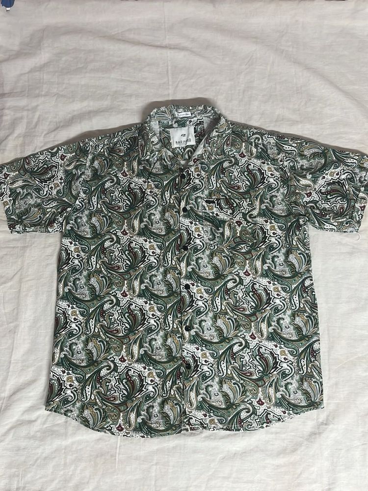 Paisley Print Shirt