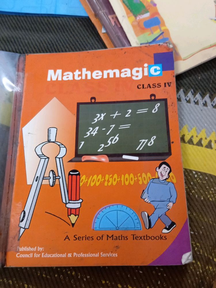 Maths Text Book Class 4