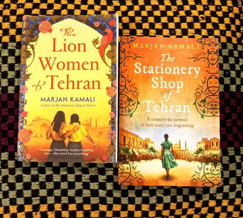 Tehran Book Set Merjan Kamali