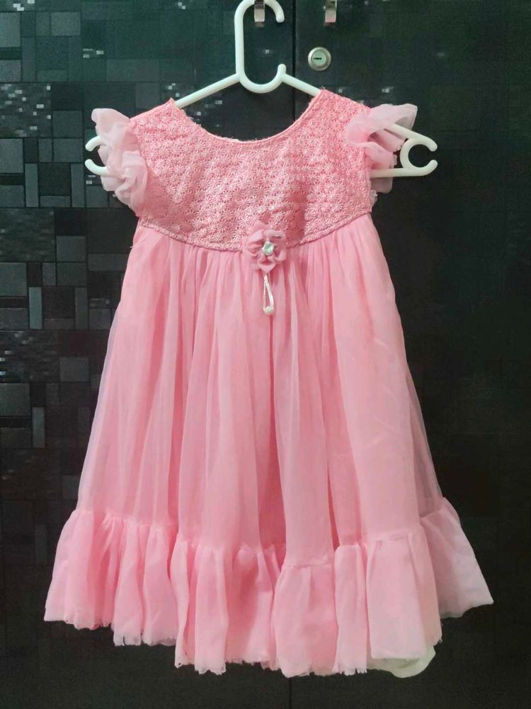 Pink Party Dress