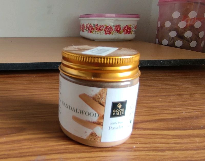 Good Vibes Sandalwood Powder