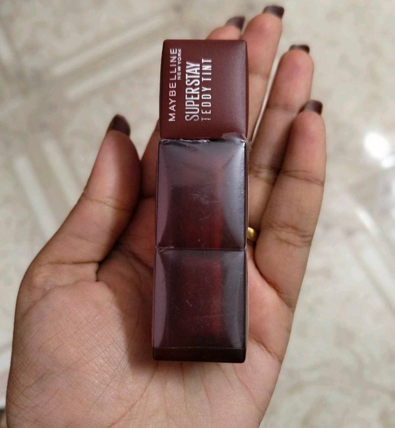 Maybelline Super Stay Teddy Tint-Coffee date
