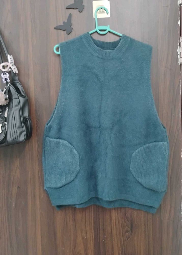Knitted Vest Top💙