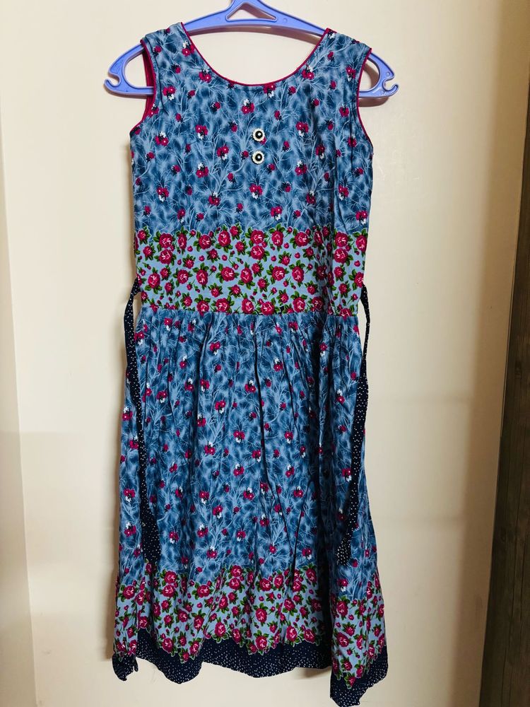 Pure Cotton Frock