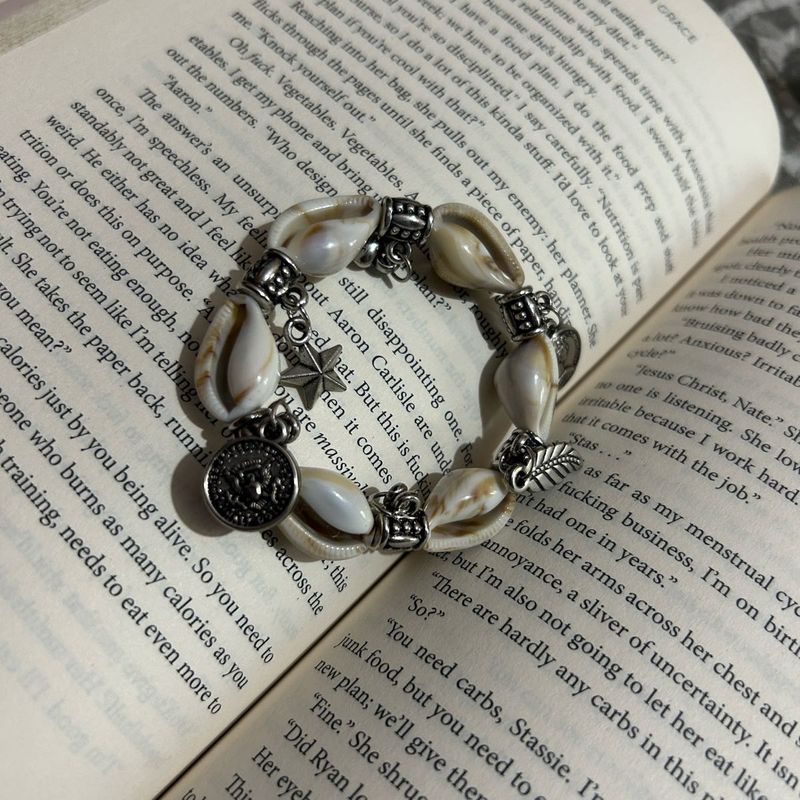 Boho Shell Charm Bracelet