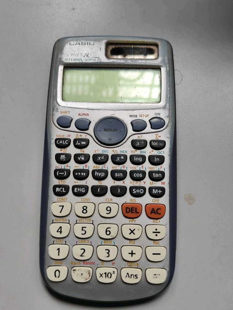 Casio Scientific Calculator