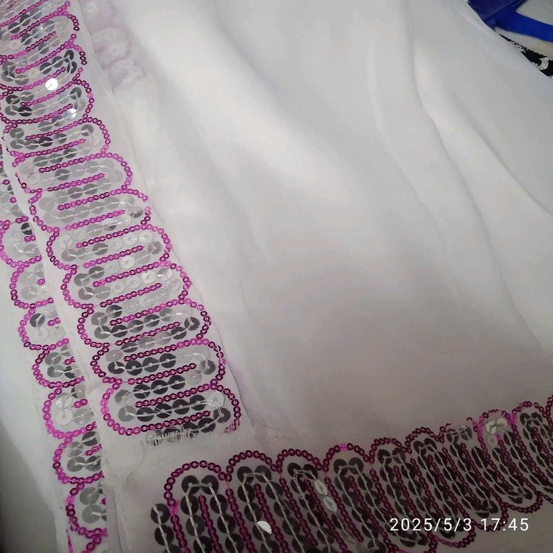 White Sarees