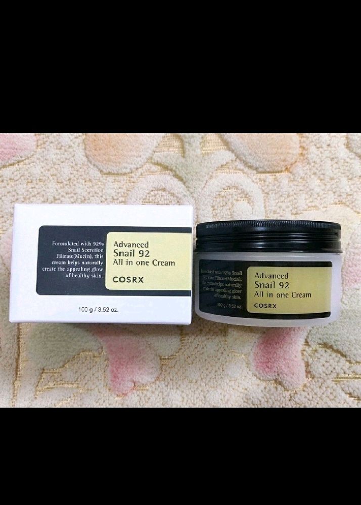 COSRX Advance Snail92 All In One Cream Moisturizer