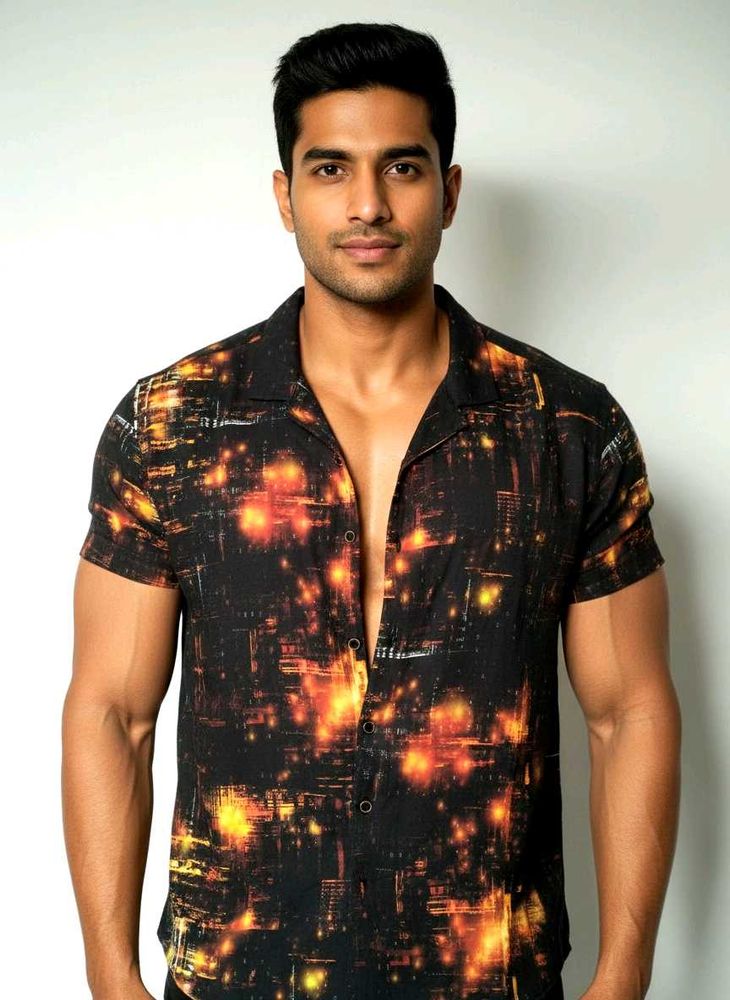 New Tag Cool Printed Shirt