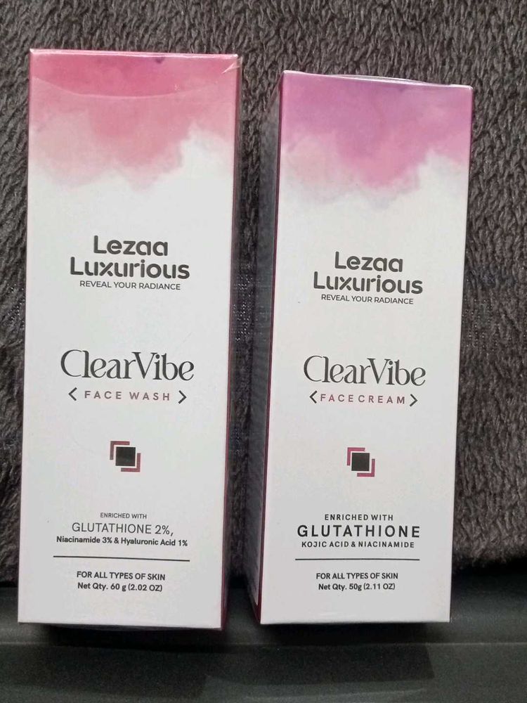 Lezaa Luxurious ClearVibe Face Wash