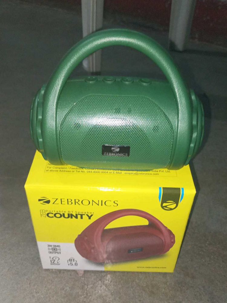 Zebronics County Speaker