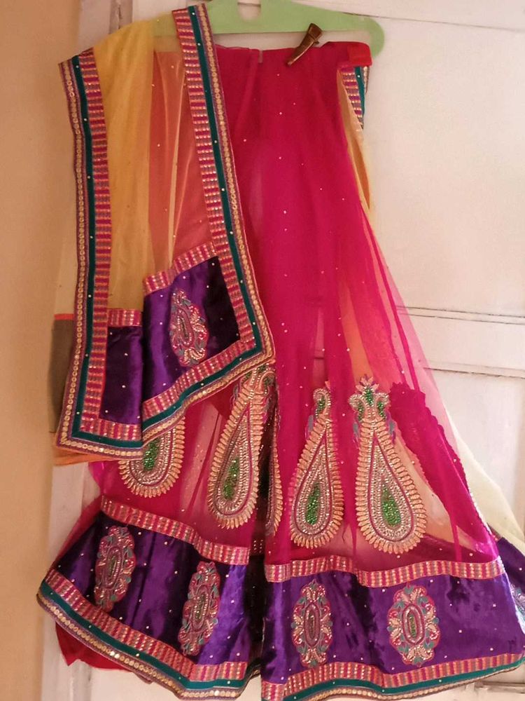 Saree With Choli