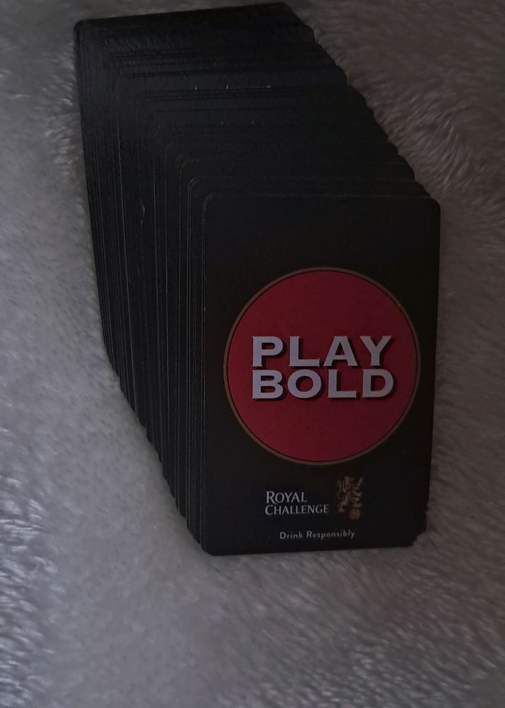 DECK OF PLAYING CARDS