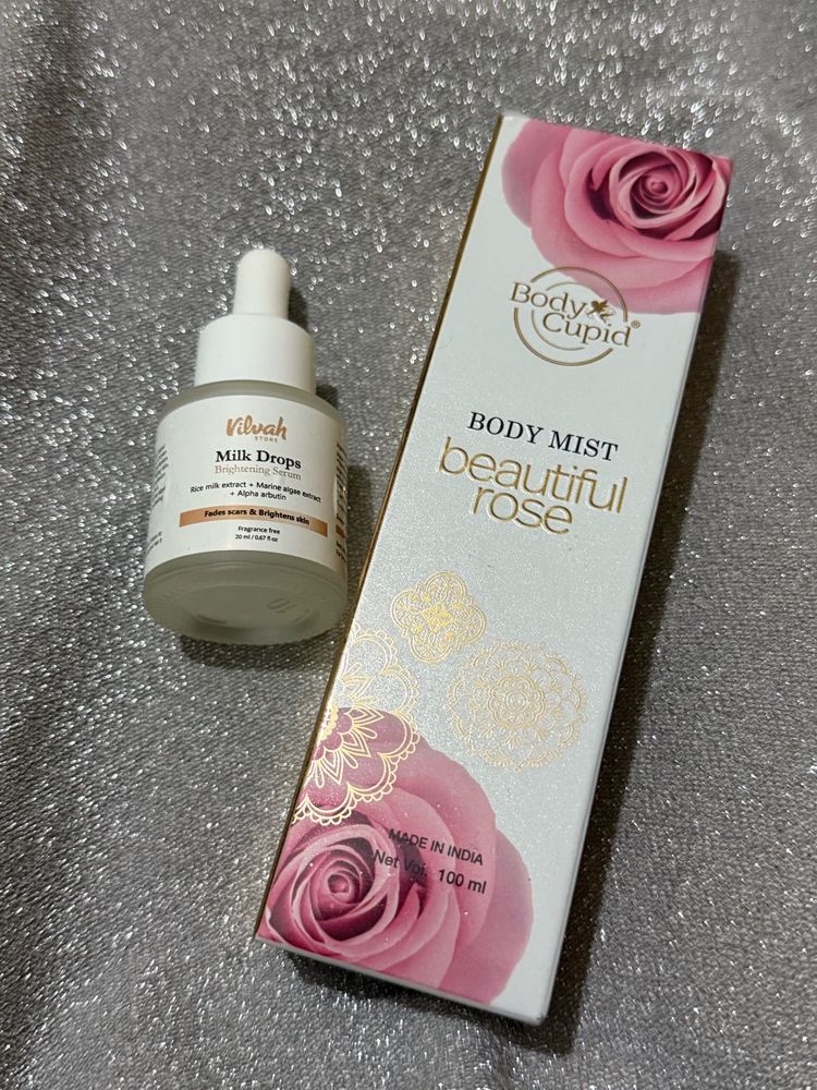 Body Cupid &amp; Vilvah