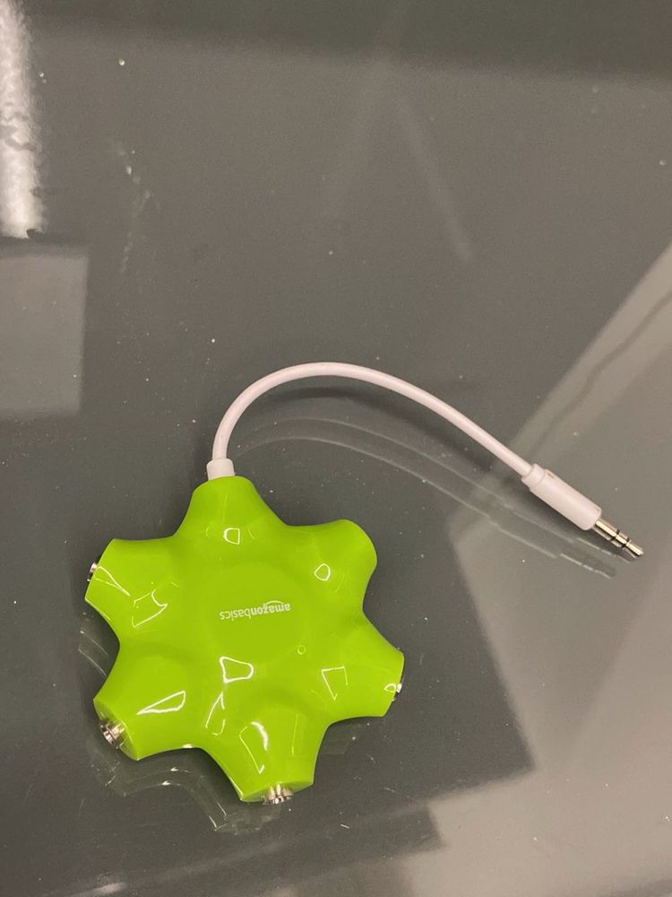 Multipke Headphone Splitter