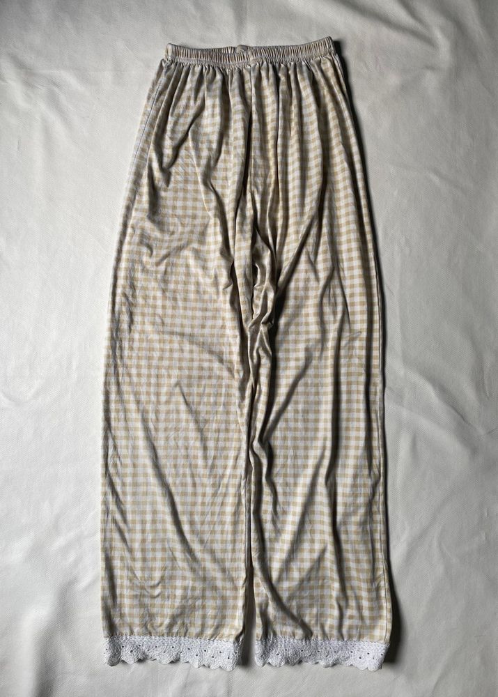 Checkered Lounge Pants