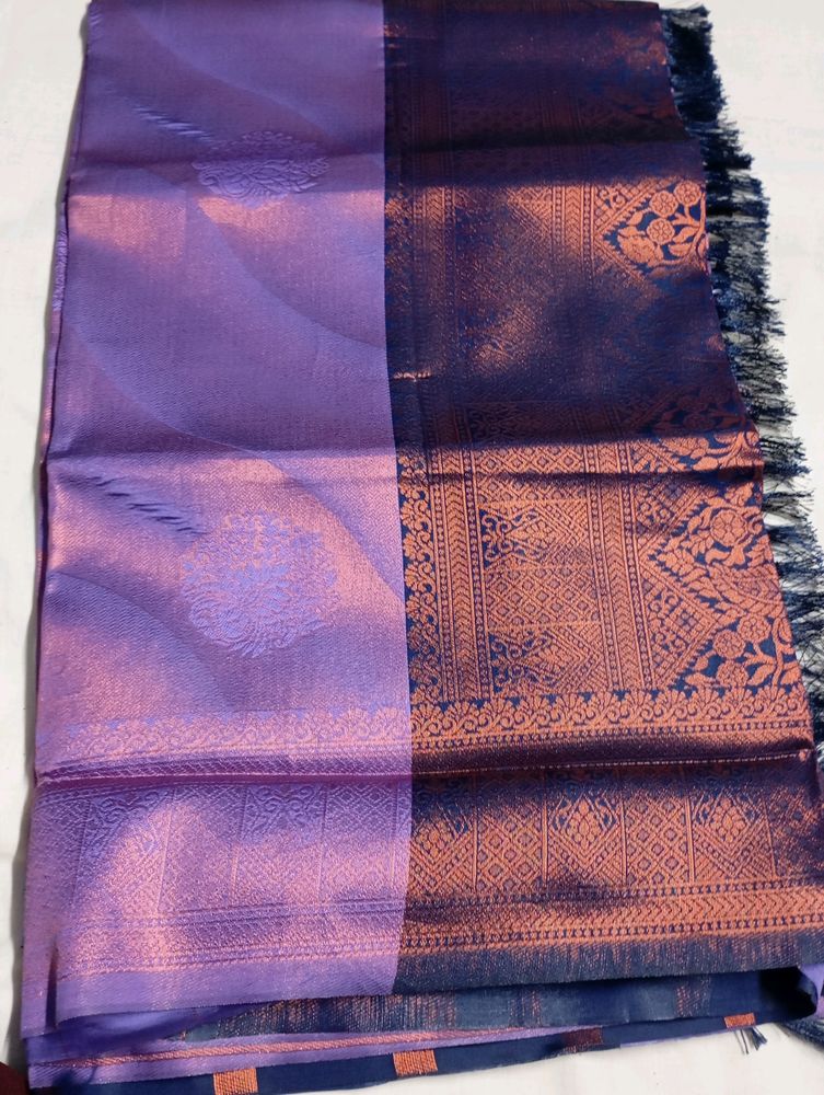 New Saree..Wedding Silk Cotton Saree