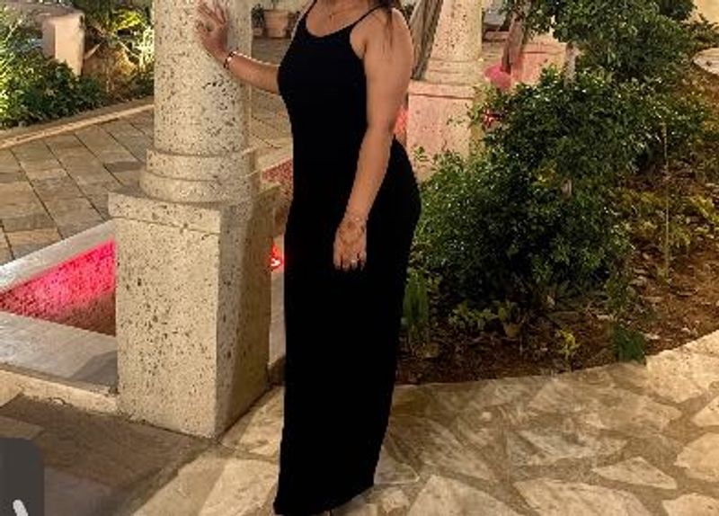 Elegant Black Maxi Dress