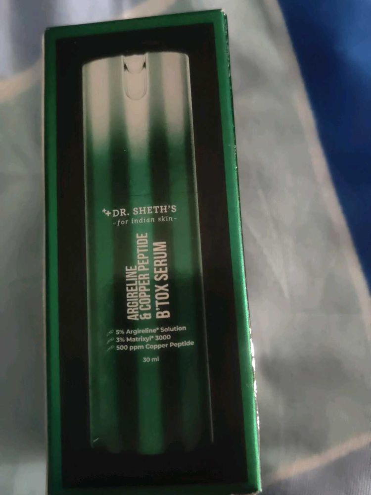 Dr. Sheth&#39;s B&#39;Tox Serum