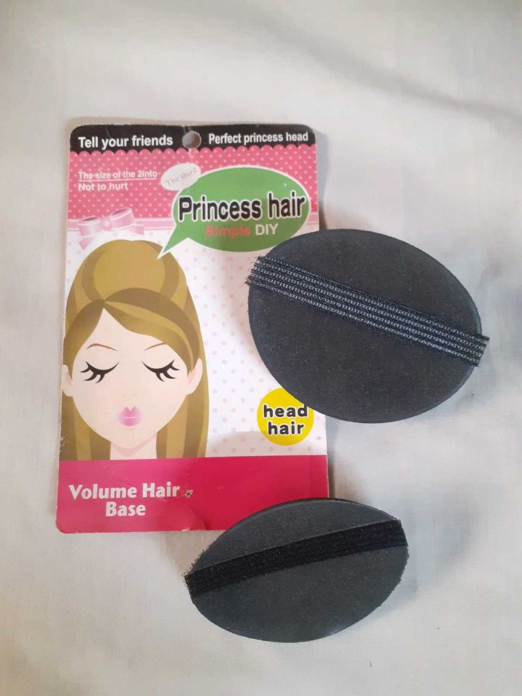 Puff Up Volume Sponge Hair Bun Maker Accessories