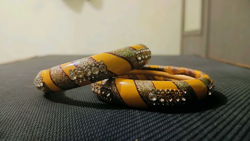 Bracelets In Yellow