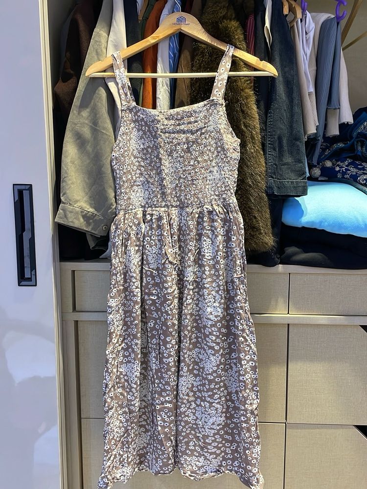 Floral Sundress - Cute &amp; Comfy