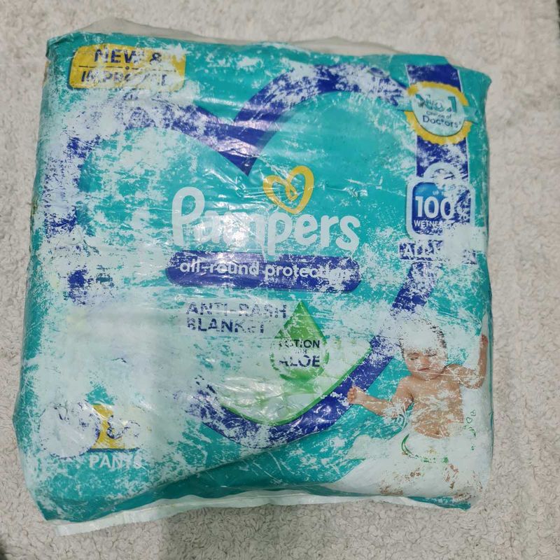 Pampers All Round Protection Pants, S, 86n