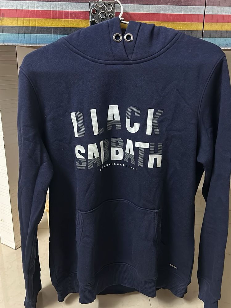 Dark Blue- Black Sabbath Hoodie