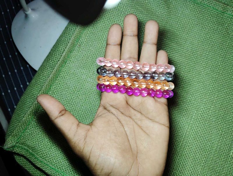 Glass Beads Bracelet