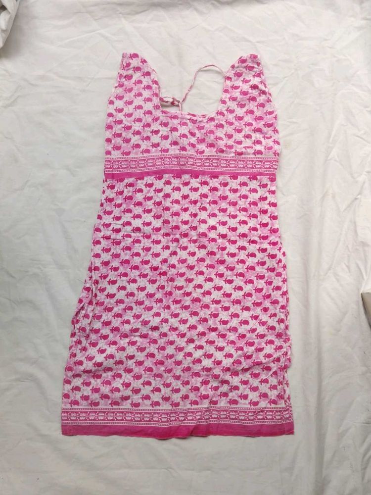 handstiched short kurti
