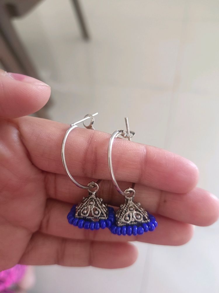 Metal Round Earing