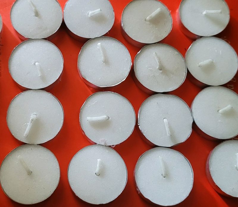 20 Pcs Tealight Candles