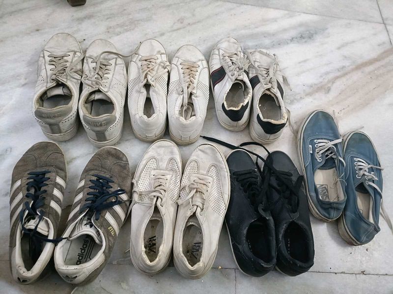 Branded Men Shoes Combo Of Seven