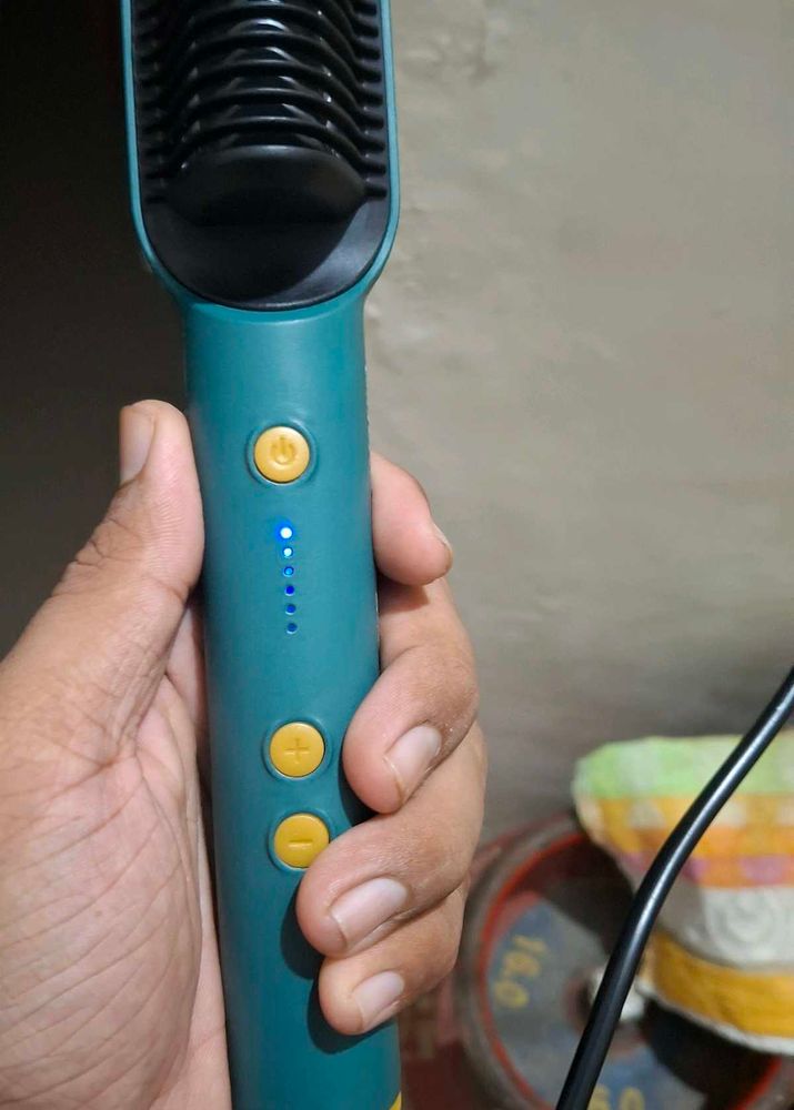 Hair Straightener Brush