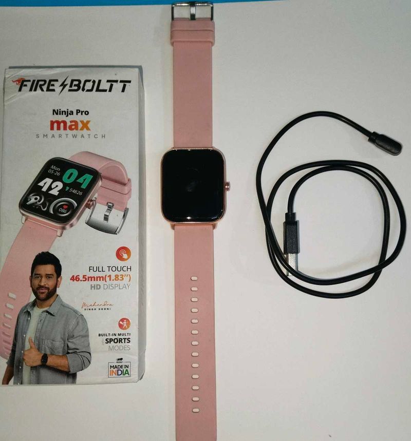 Fire Bolt Ninja Pro Max Smartwatch
