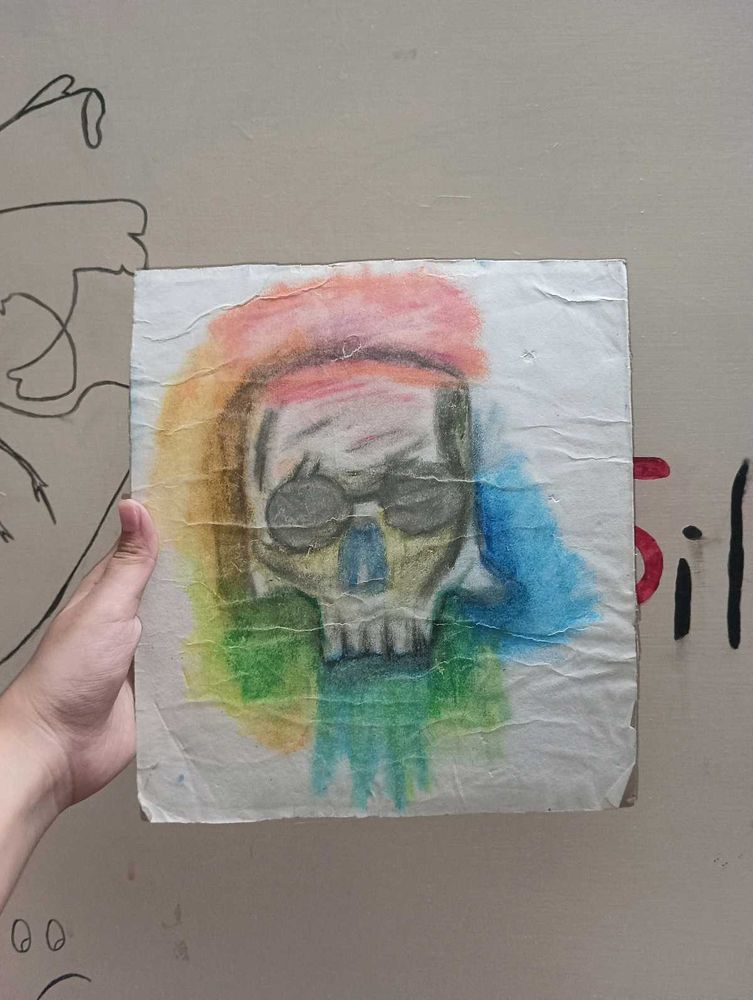 Skull Painting