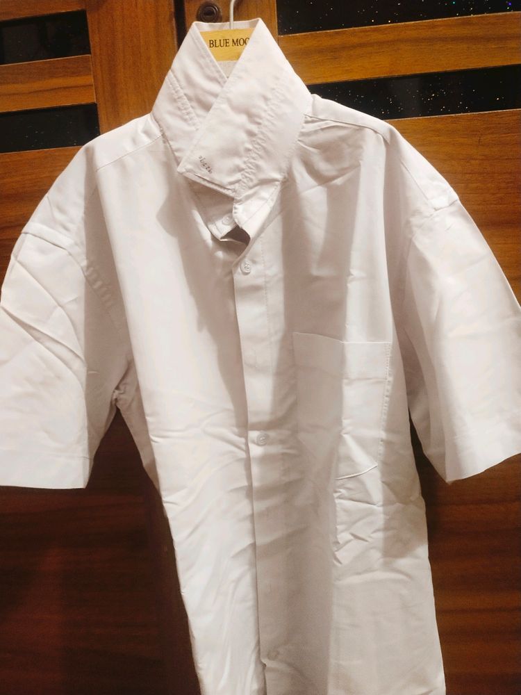 White School Shirt