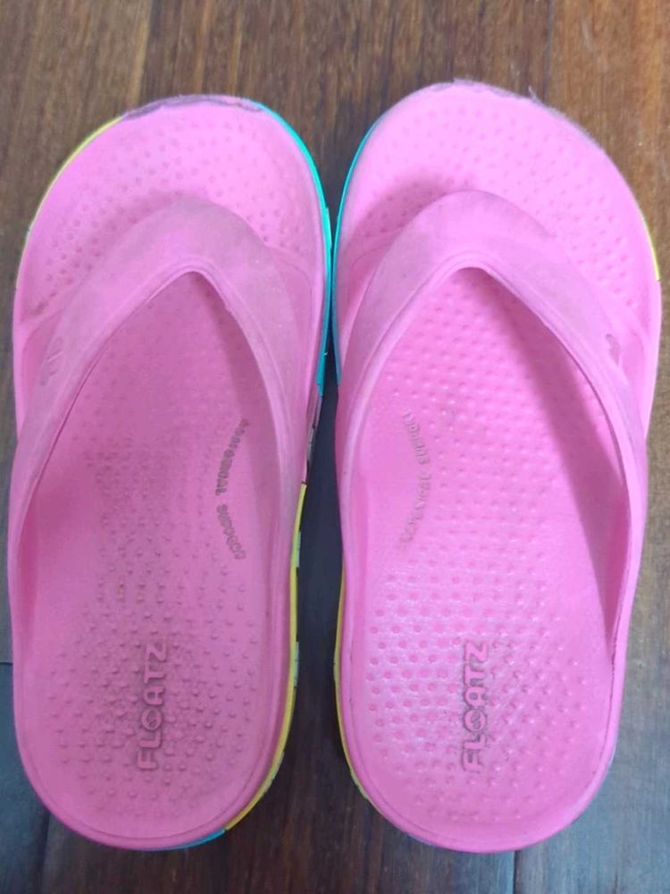 Pink FloatZ ( from Bata) Flip Flops
